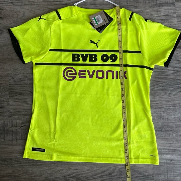 Borussia Dortmund BVB Cup Team Drycell Women’s Jersey Size Large Puma NWT - Picture 7 of 13